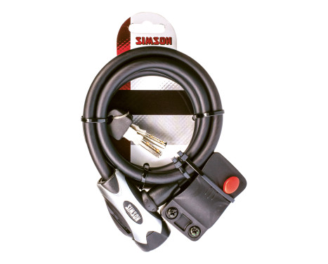Simson Cable Lock Regular size XL, 10mmx 150cm