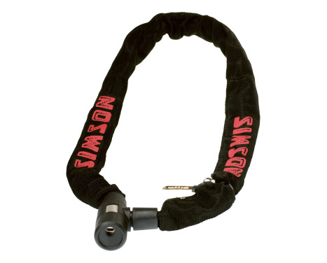 Simson Chain lock 'Entry', 6mmx 90cm