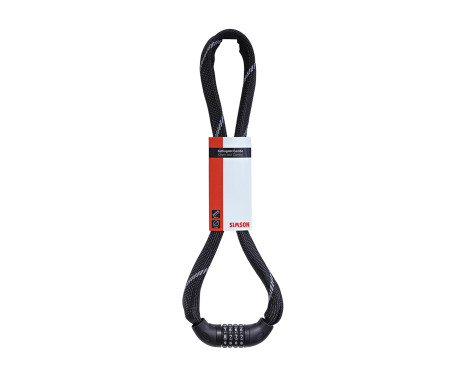 Simson Chain Lock Combo Code, Image 2