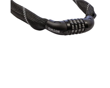 Simson Chain Lock Combo Code, Image 3