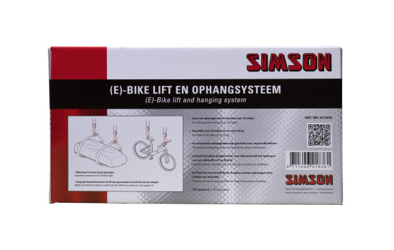 Simson (E)-bike lift and suspension system, Image 5