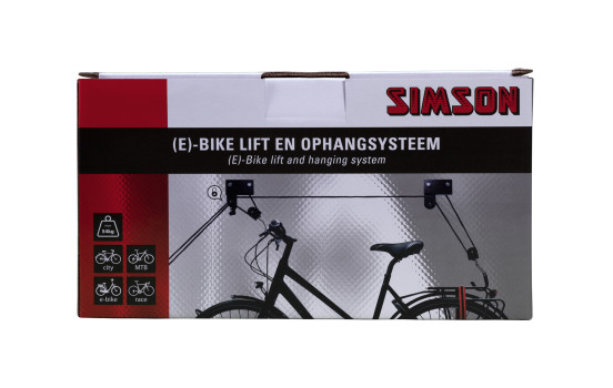 Simson (E)-bike lift and suspension system, Image 3