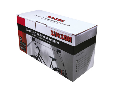 Simson (E)-bike lift and suspension system, Image 4