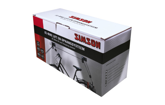Simson (E)-bike lift and suspension system, Image 4