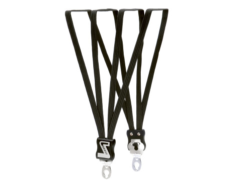 Simson Quick Release Binder Extra Long Black