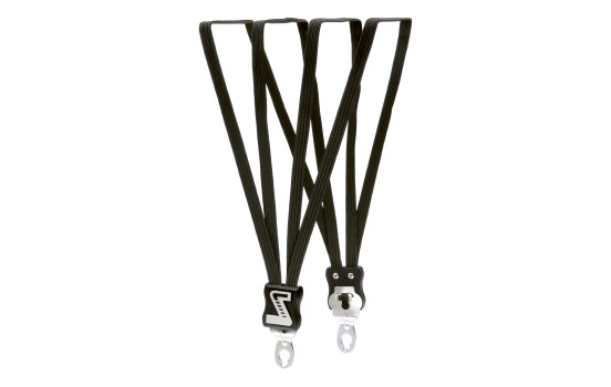 Simson Quick Release Binder Extra Long Black