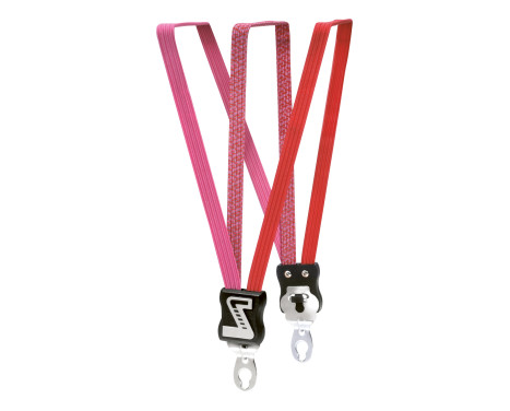 Simson Quick Release Short Pink-Red