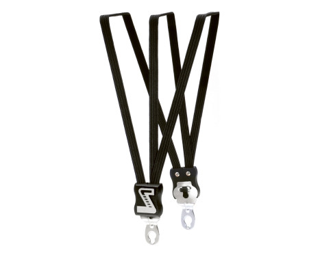 Simson Quick Release Strap Short Black