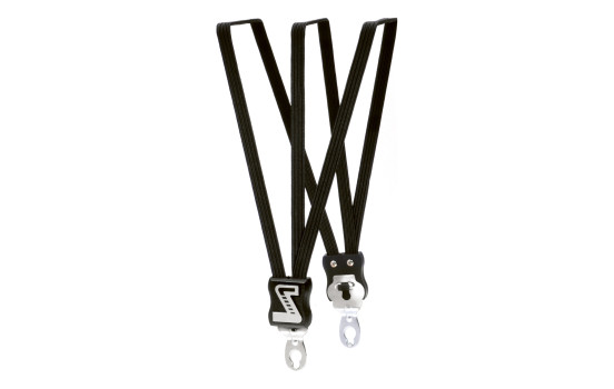 Simson Quick Release Strap Short Black