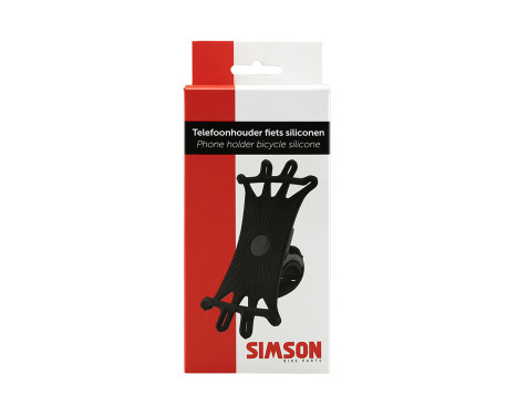 Simson Silicone Phone Holder Bicycle, Image 5