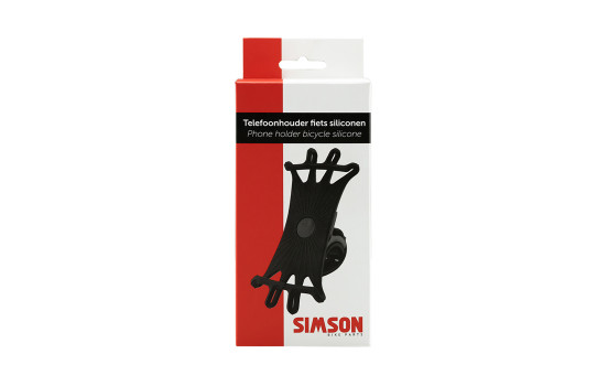 Simson Silicone Phone Holder Bicycle, Image 5