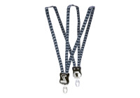 Simson Snelbinder, 3 binder, navy-white