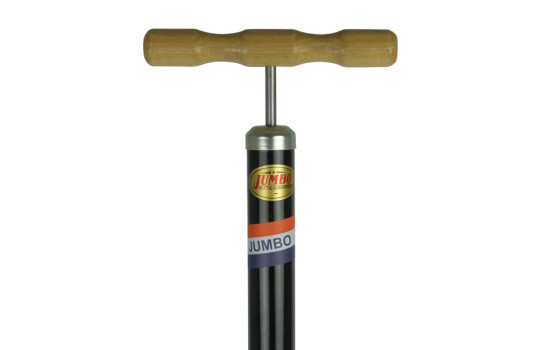 Bicycle pump Jumbo installed, Image 4