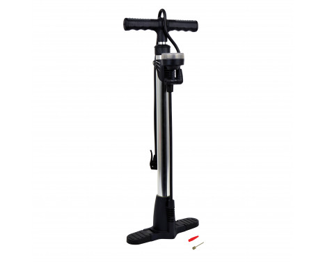 Bicycle pump with pressure gauge 52cm