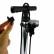 Bicycle pump with pressure gauge 52cm, Thumbnail 4