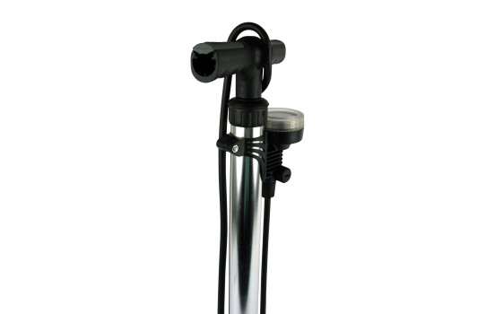 Bicycle pump with pressure gauge 52cm, Image 5