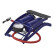 Double cylinder foot pump with pressure gauge, Thumbnail 2