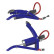 Double cylinder foot pump with pressure gauge, Thumbnail 5