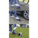 Double cylinder foot pump with pressure gauge, Thumbnail 6