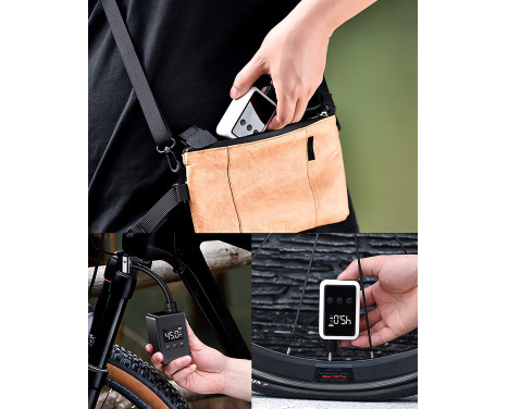 Dresco Electric Bicycle Pump Compact 7.4V/45W, Image 8