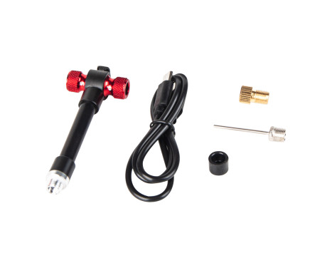 Dresco Electric Bicycle Pump Compact 7.4V/45W, Image 4