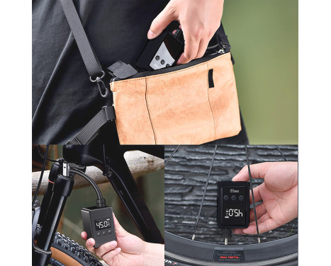 Dresco Electric Bicycle Pump Compact 7.4V/45W, Image 9