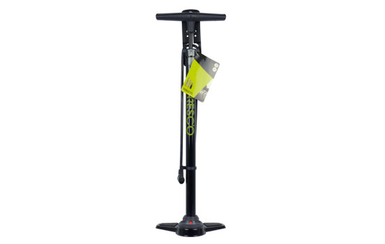 Floor Pump Manometer Pro Black/Green, Image 2