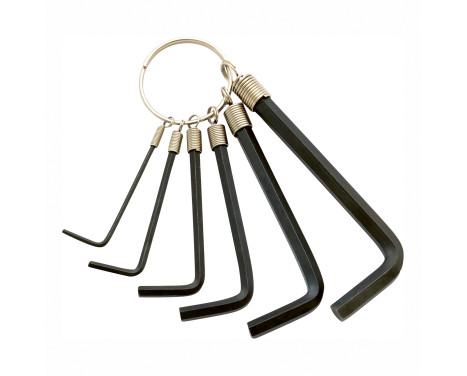 Simson Allen key set