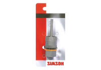 Simson Cassette retaining ring remover with pin