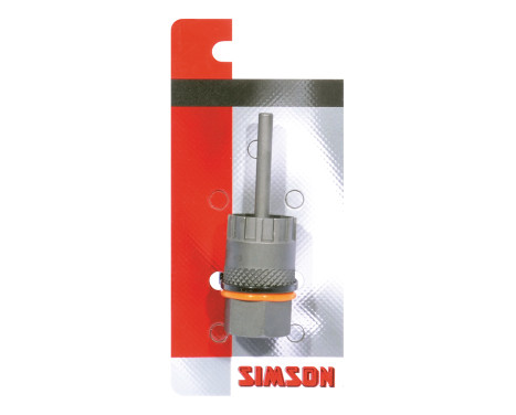 Simson Cassette retaining ring remover with pin