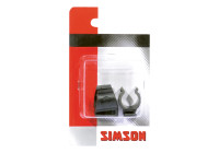 Simson Dress guard clamp 13mm 2pcs