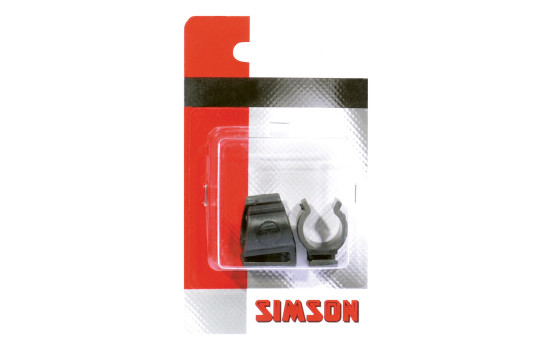 Simson Dress guard clamp 13mm 2pcs