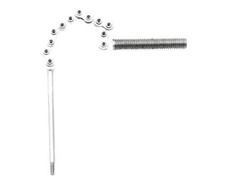 Simson Gear pin Torpede/Sachs
