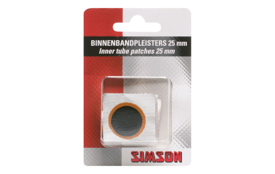 Simson Inner Tube Patches 25mm