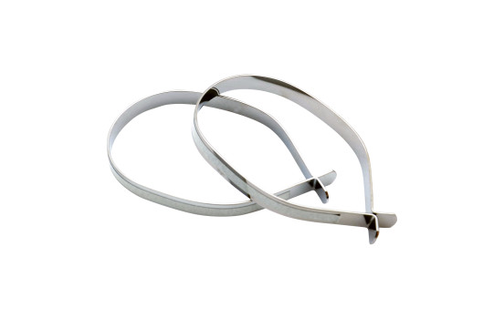 Simson Metal Trouser Clips