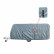 Caravan cover Basic Line 3,66-4,27M 235cm, Thumbnail 3