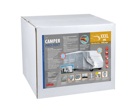 Pro-Tekt waterproof and breathable camper cover L750 x W238 x H270 cm, Image 9
