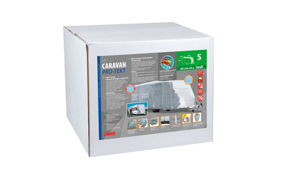 Pro-Tekt waterproof and breathable caravan cover L460 x W250 x H220 cm, Image 10