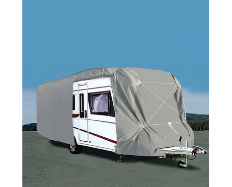 Pro-Tekt waterproof and breathable caravan cover L550 x W250 x H220 cm