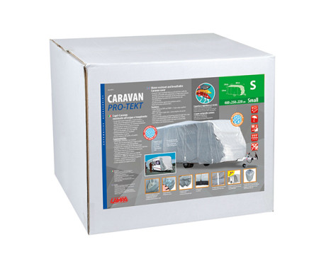 Pro-Tekt waterproof and breathable caravan cover L610 x W250 x H220 cm, Image 10