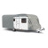 Pro-Tekt waterproof and breathable caravan cover L670 x W250 x H220 cm, Thumbnail 2
