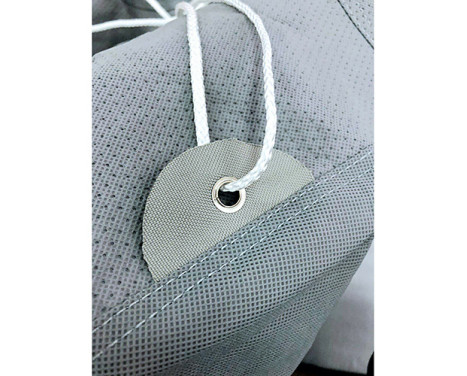 Pro-Tekt waterproof and breathable caravan cover L670 x W250 x H220 cm, Image 6