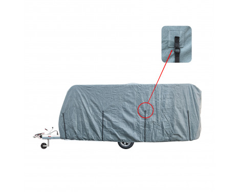 Caravan cover Basic Line 3,66-4,27M 235cm, Image 3