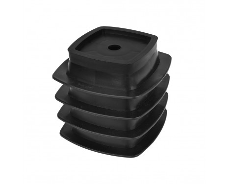 Base plates stackable for stanchions set of 4 pieces, Image 2