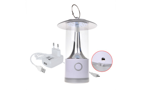 Camping Light 16leds dimmable and rechargeable, Image 2