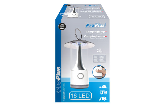 Camping Light 16leds dimmable and rechargeable, Image 5