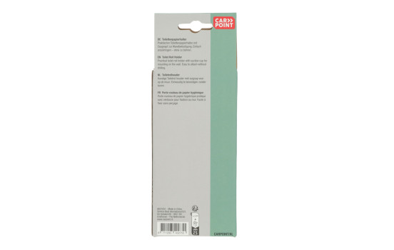 Carpoint Toilet Roll Holder + Suction Cup, Image 5