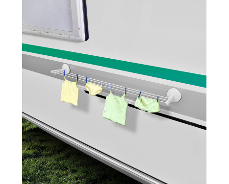 Clothesline with suction cups, Image 3