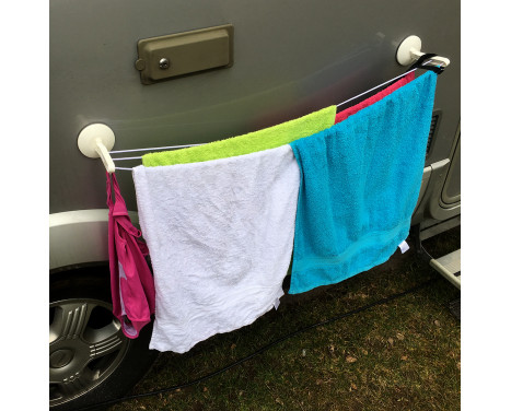 Clothesline with suction cups, Image 5