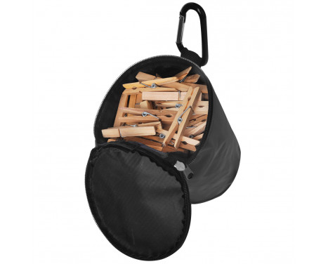 Clothespin bag with carbine